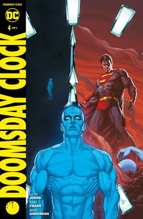 Doomsday Clock von Frank,  Gary, Heiss,  Christian, Johns,  Geoff