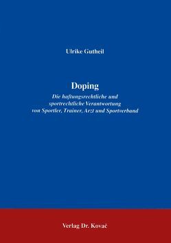 Doping von Gutheil,  Ulrike