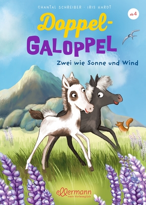 Doppel-Galoppel 1. Zwei wie Sonne und Wind von Hardt,  Iris, Schreiber,  Chantal