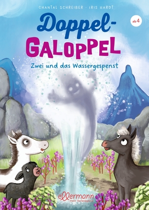 Doppel-Galoppel 2. Zwei und das Wassergespenst von Hardt,  Iris, Schreiber,  Chantal