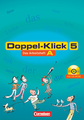 Doppel-Klick – Das Sprach- und Lesebuch – Allgemeine Ausgabe, Nord, Nordrhein-Westfalen – 5. Schuljahr von Briem,  Filiz, Daugs,  Helge, Frieling,  Axel, Greisbach,  Michaela, Haar,  Angela, Krull,  Renate, Roose,  Werner