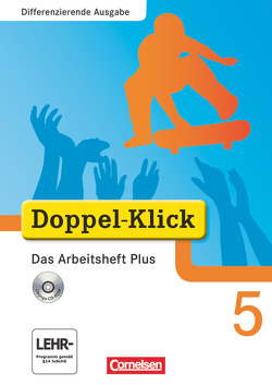 Doppel-Klick – Das Sprach- und Lesebuch – Differenzierende Ausgabe – 5. Schuljahr von Adam,  Grit, Deters,  Ulrich, Hergesell,  Dirk, Jacobs,  August-Bernhard, Matt,  Elinor, Roose,  Werner, Wilbertz-Kroll,  Barbara