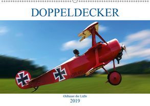 Doppeldecker Oldtimer der Lüfte (Wandkalender 2019 DIN A2 quer) von Robert,  Boris