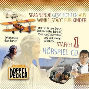 Doppeldecker – Staffel 1 von Hopfer,  Malte