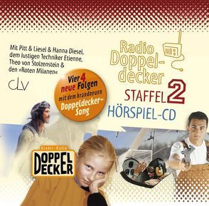 Doppeldecker – Staffel 2 von Hopfer,  Malte