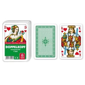 Doppelkopf, französisches Bild von ASS Altenburger Spielkartenfabrik