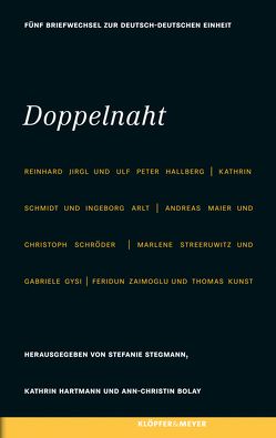 Doppelnaht von Bolay,  Ann-Christin, Böttiger,  Helmut, Hartmann,  Kathrin, Stegmann,  Stefanie