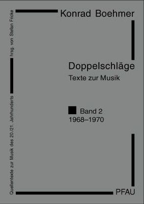 Doppelschläge von Boehmer,  Konrad, Fricke,  Stefan, Grün,  Christian