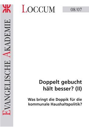 Doppelt gebucht hält besser? (II) von Lange,  Joachim