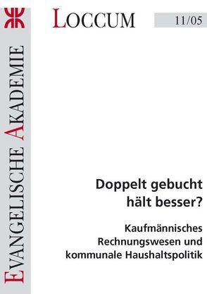 Doppelt gebucht hält besser? von Junkernheinrich,  Martin, Lange,  Joachim