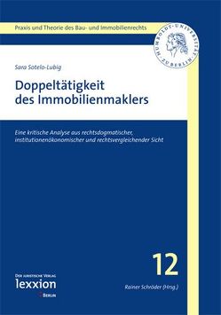 Doppeltätigkeit des Immobilienmaklers von Sotelo-Lubig,  Sara