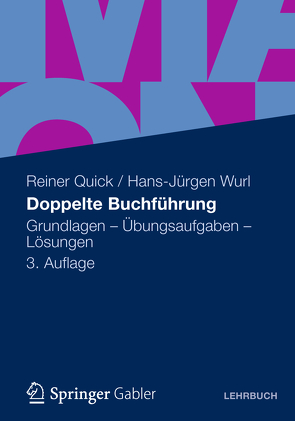 Doppelte Buchführung von Quick,  Reiner, Wurl,  (em.) Dr. Dr. h.c. Hans-Jürgen