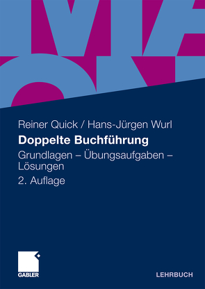 Doppelte Buchführung von Quick,  Reiner, Wurl,  (em.) Dr. Dr. h.c. Hans-Jürgen