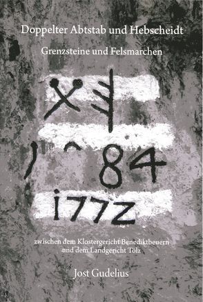 Doppelter Abtstab und Hebscheidt von Gudelius,  Jost