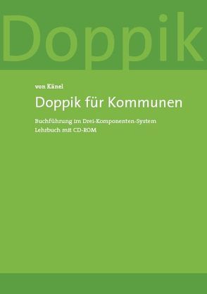 Doppik für Kommunen von Känel,  Siegfried von