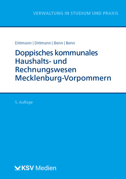 Doppisches kommunales Haushalts- und Rechnungswesen Mecklenburg Vorpommern (NKHR M-V) von Benn,  Peter, Benn,  Sina L, Dittmann,  Christin, Dittmann,  Wolfgang