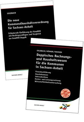 Doppisches Rechnungs- und Haushaltswesen für die Kommunen in Sachsen-Anhalt von Goldbach,  Arnim, Kühner,  Kai, Thomsen,  Marc