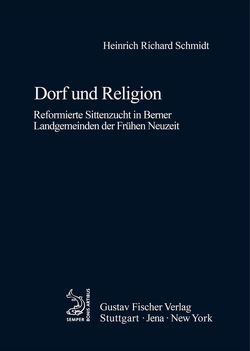 Dorf und Religion von Schmidt,  Heinrich R.