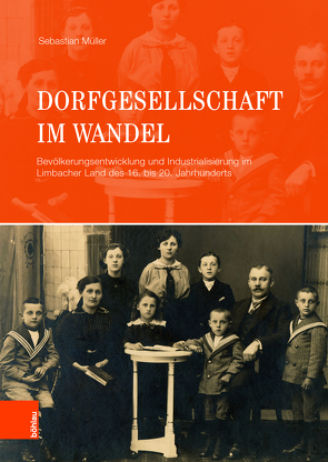 Dorfgesellschaft im Wandel von Müller,  Sebastian