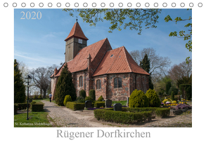 Dorfkirchen auf Rügen (Tischkalender 2020 DIN A5 quer) von Hoerenz,  Karsten