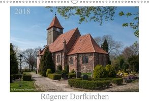 Dorfkirchen auf Rügen (Wandkalender 2018 DIN A3 quer) von Hoerenz,  Karsten