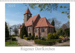 Dorfkirchen auf Rügen (Wandkalender 2019 DIN A3 quer) von Hoerenz,  Karsten