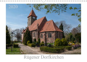 Dorfkirchen auf Rügen (Wandkalender 2020 DIN A3 quer) von Hoerenz,  Karsten