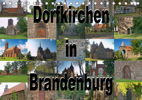 Dorfkirchen in Brandenburg (Tischkalender 2020 DIN A5 quer) von Morgenroth (petmo),  Peter