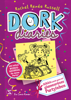 DORK Diaries. Nikkis (nicht ganz so) glamouröses Partyleben, Band 02 von Lecker,  Ann, Russell,  Rachel Renée