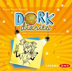 DORK Diaries – Nikkis (nicht ganz so) phänomenaler Auftritt von Lecker-Chewiwi,  Ann, Pietermann,  Gabrielle, Russell,  Rachel Renée