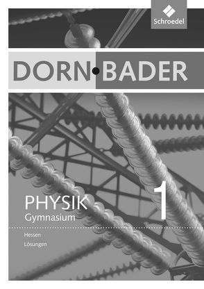 Dorn / Bader Physik SI – Ausgabe 2012 für Hessen von Oberholz,  Heinz-Werner