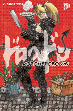 Dorohedoro 8 von Mandler,  Sascha, Q-Hayashida