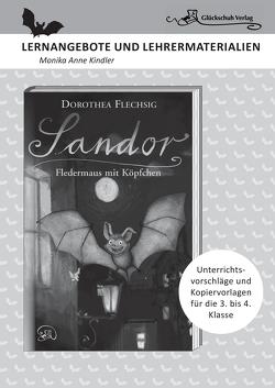 Dorothea Flechsig: Sandor – Fledermaus mit Köpfchen LERNANGEBOTE UND LEHRERMATERIALIEN. Unterrichtsvorschläge und Kopiervorlagen für die 3. und 4. Klasse. von Flechsig,  Dorothea, Kindler,  Monika Anne