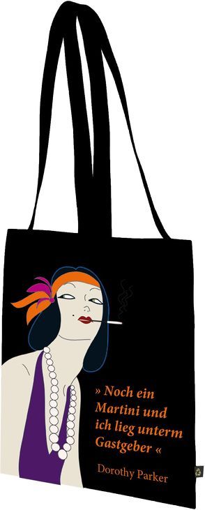 Dorothy Parker – Martini Tasche von Residenz Verlag GmbH