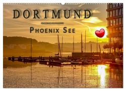 Dortmund Phoenix See (Wandkalender 2024 DIN A2 quer), CALVENDO Monatskalender von Roder,  Peter