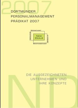 Dortmunder Personalmanagement Prädikat 2007 von Jürgenhake,  Uwe, Senft,  Silke