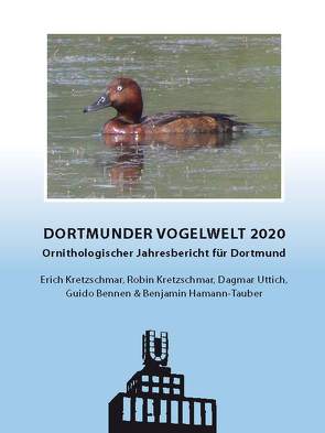 Dortmunder Vogelwelt 2020 von Kretzschmar,  Erich