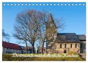 Dortmunds mittelalterliche Kirchen (Tischkalender 2024 DIN A5 quer), CALVENDO Monatskalender von Hermann Heimatfotograf,  Bernd