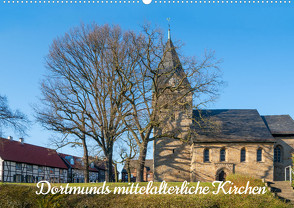 Dortmunds mittelalterliche Kirchen (Wandkalender 2023 DIN A2 quer) von Hermann Heimatfotograf,  Bernd