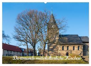 Dortmunds mittelalterliche Kirchen (Wandkalender 2024 DIN A2 quer), CALVENDO Monatskalender von Hermann Heimatfotograf,  Bernd