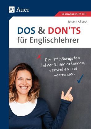 Dos and Donts für Englischlehrer von Assbeck,  Johann