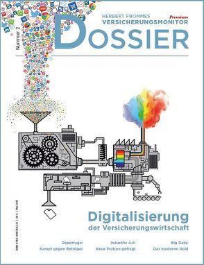 Dossier Digitalisierung der Versicherungswirtschaft von Fromme,  Herbert