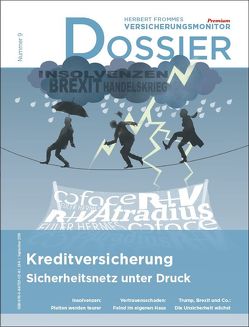 Dossier Kreditversicherung – Sicherheitsnetz unter Druck von Fromme,  Herbert