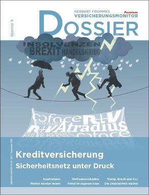 Dossier Kreditversicherung – Sicherheitsnetz unter Druck von Fromme,  Herbert