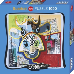 Dotted Cow Puzzle von Gertsch,  Fredi