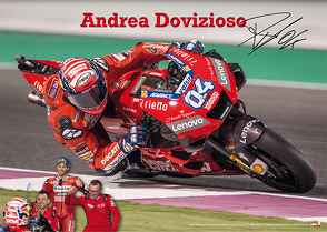 Dovizioso Plakat 2019 von Neubert,  Jörg