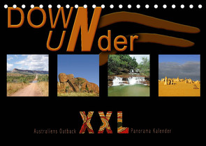 Down Under – Australiens Outback XXL (Tischkalender 2022 DIN A5 quer) von Redecker,  Andrea