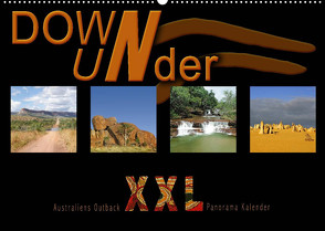 Down Under – Australiens Outback XXL (Wandkalender 2022 DIN A2 quer) von Redecker,  Andrea