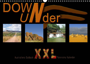 Down Under – Australiens Outback XXL (Wandkalender 2022 DIN A3 quer) von Redecker,  Andrea