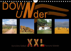 Down Under – Australiens Outback XXL (Wandkalender 2022 DIN A4 quer) von Redecker,  Andrea